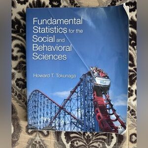 Fundamental Statistics for the Social and Behavioral Sciences Book Tokunaga